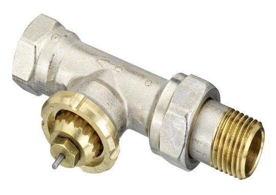 Danfoss Manual Thermostatic Radiator Valve for Radiator Body 1pcs