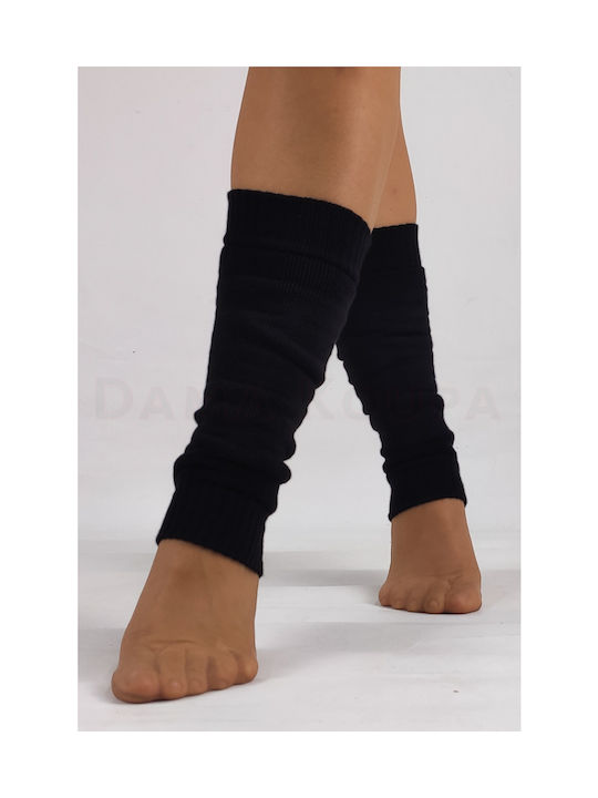 ME-WE Femei Șosete cu Model Negre 1Pachet