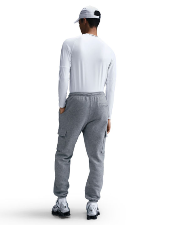 Cargo Sweatpants Gray