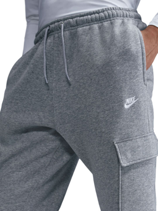 Cargo Sweatpants Gray