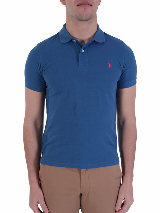 Polo T-shirt Μπλε