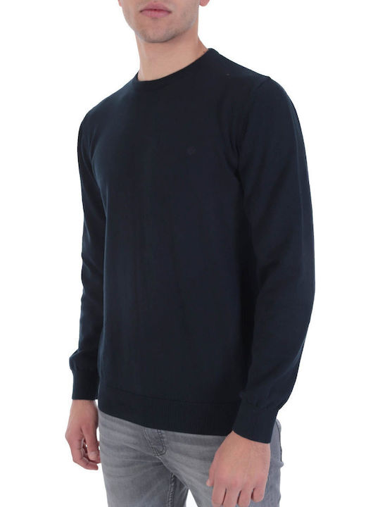 Langarm-Pullover Blau