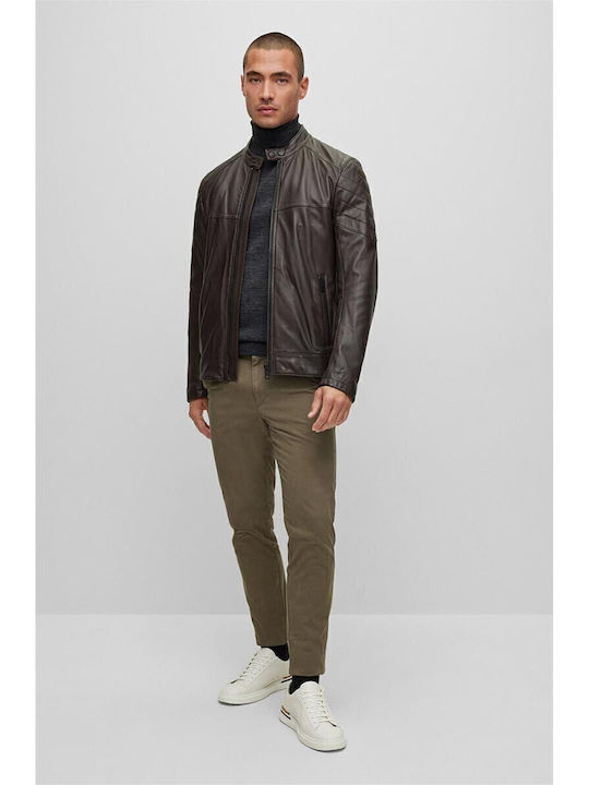Langarm-Pullover ''''Musso-P'''' does not mention any color.