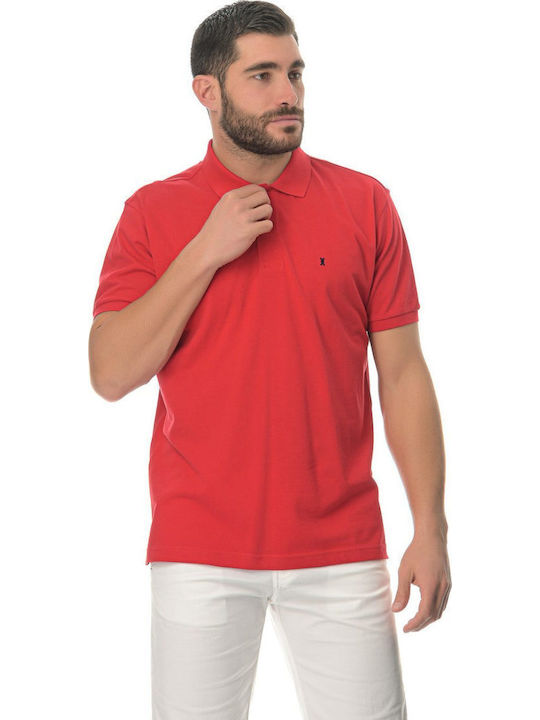 Polo T-shirt Κόκκινη