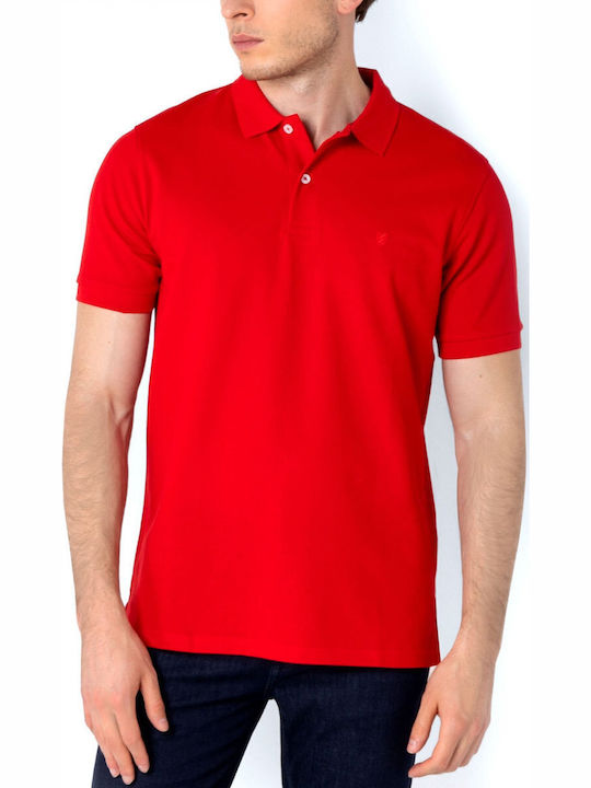 Polo T-shirt Κόκκινη
