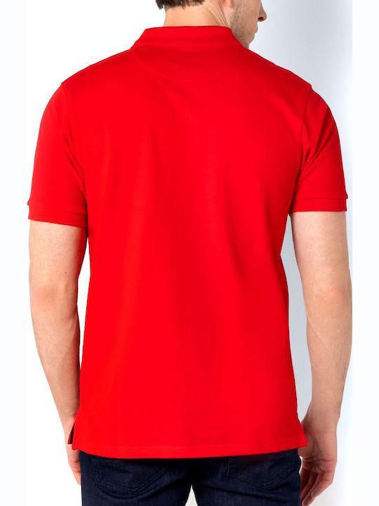 Polo T-shirt Κόκκινη