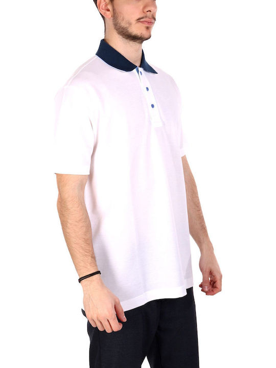 Polo T-shirt Λευκό