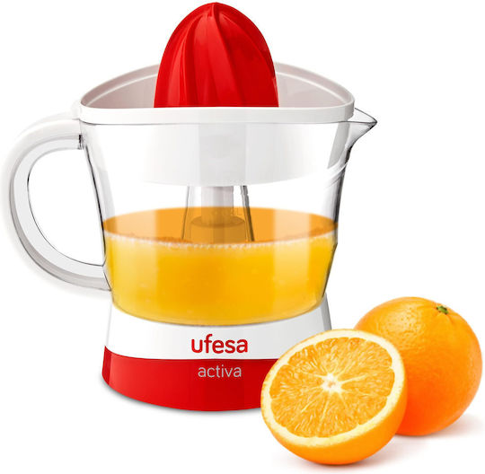 Ufesa EX4936 Ηλεκτρικός Στίφτης 25W με Χωρητικότητα 700ml Κόκκινος