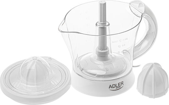 Adler Ηλεκτρικός Στίφτης 40W με Χωρητικότητα 1lt Κίτρινος