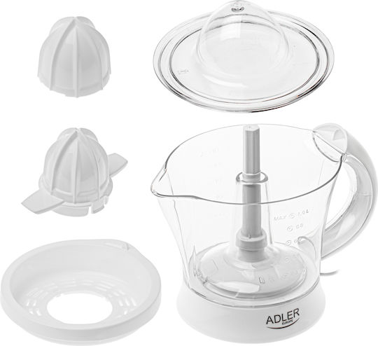 Adler Ηλεκτρικός Στίφτης 40W με Χωρητικότητα 1lt Κίτρινος