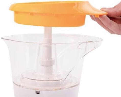 Lexical Ηλεκτρικός Στίφτης 25W με Χωρητικότητα 500ml Πορτοκαλί