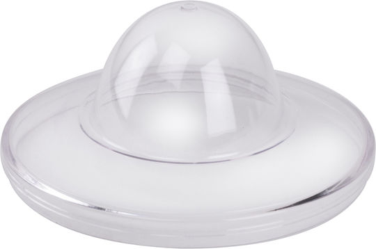 Alpina Appliances Ηλεκτρικός Στίφτης 25W με Χωρητικότητα 700ml Λευκός