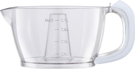 Alpina Appliances Ηλεκτρικός Στίφτης 25W με Χωρητικότητα 700ml Λευκός