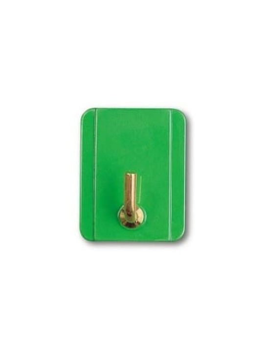 Viosarp Plastic Wall Hanger Fix No33 Red 3x4cm 1pc