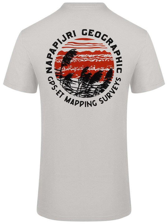 T-shirt White Heron