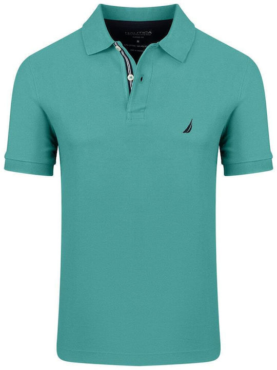 Polo T-shirt Aqua