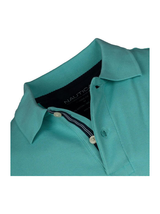 Polo T-shirt Aqua