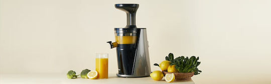 Hurom Сокоизстисквач Slow Juicing 150W Сив