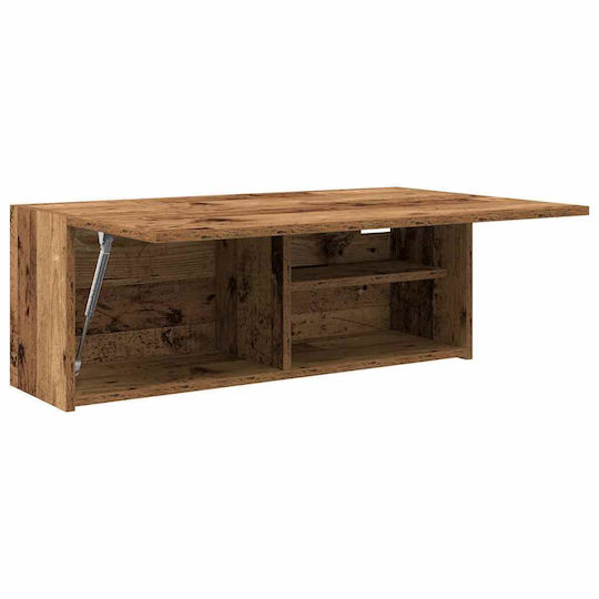 vidaXL Bathroom Cabinet L80xW25xH30cm Brown