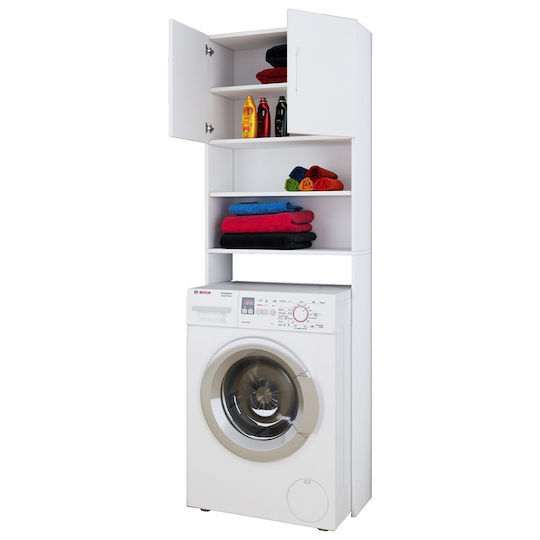 Nola Cabinet de baie L64xA25xÎ190cm Alb