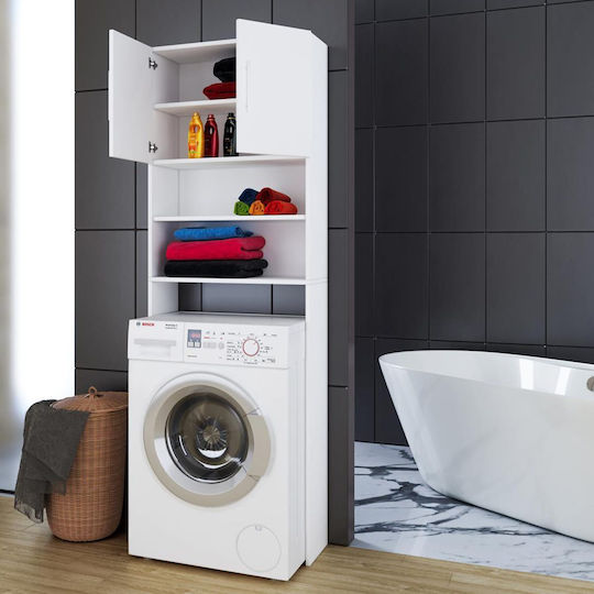 Nola Cabinet de baie L64xA25xÎ190cm Alb