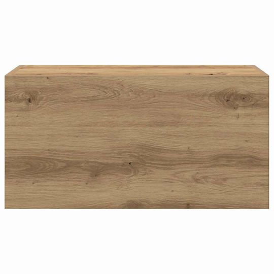 vidaXL Bathroom Cabinet L60xW25xH30cm Oak