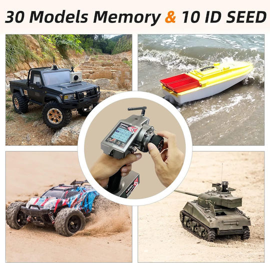 Telecomandă Drones & Vehicule RC B09Y8H434N