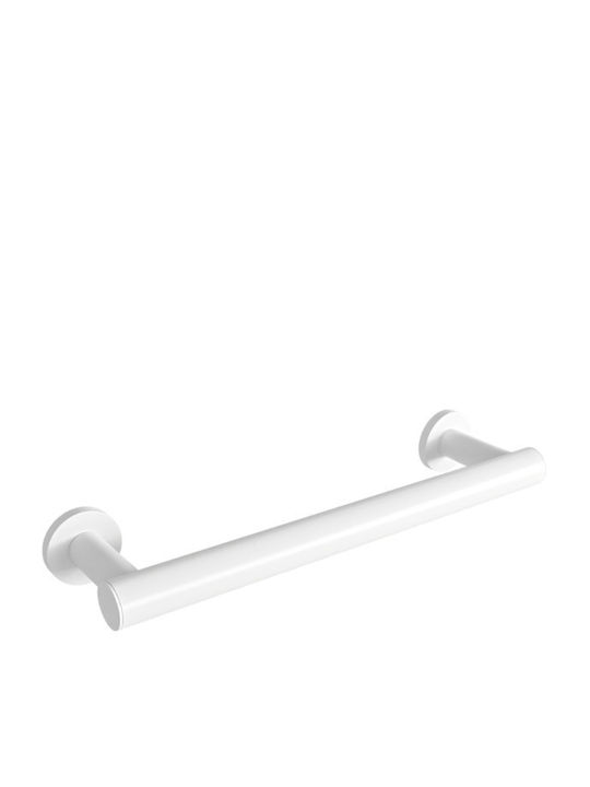 Verdi Omicron Bathroom Grab Bar 30cm White