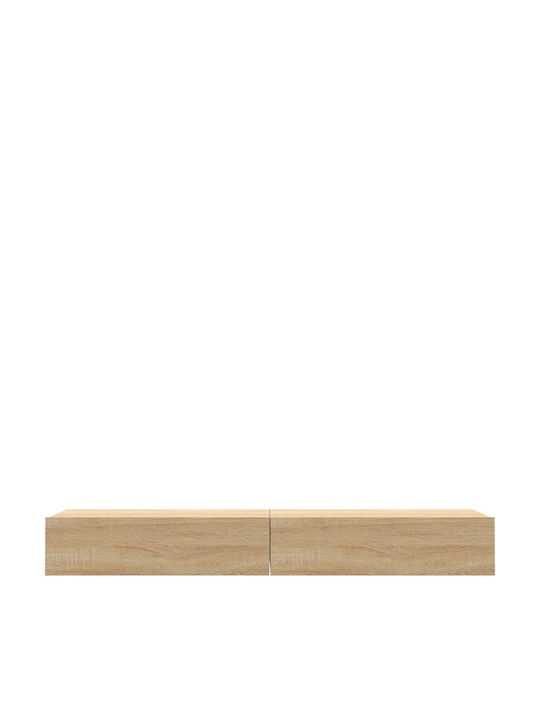 TV-Ständer Sonoma Eiche M60xT35xH15.5cm