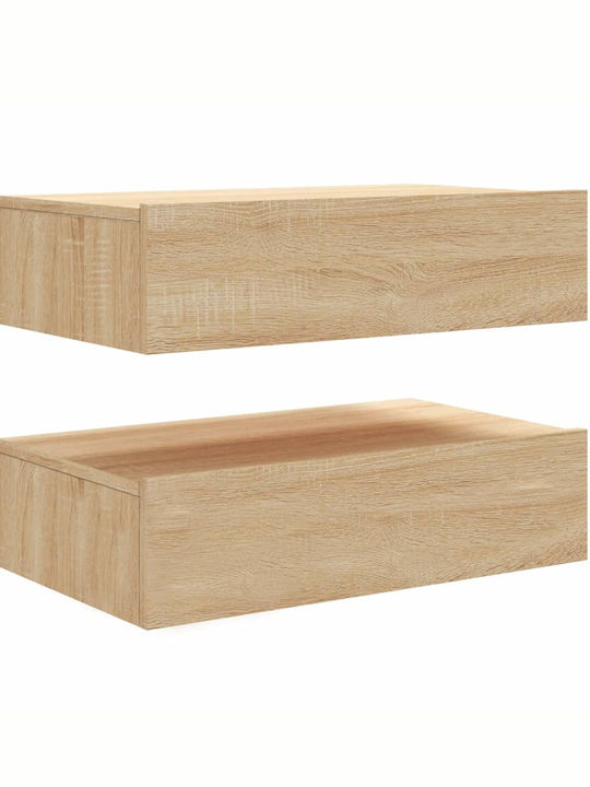 TV-Ständer Sonoma Eiche M60xT35xH15.5cm