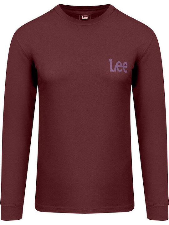Logo T-shirt Burgundy