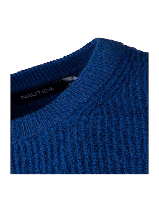 Pulover cu mânecă lungă Blue Cobalt