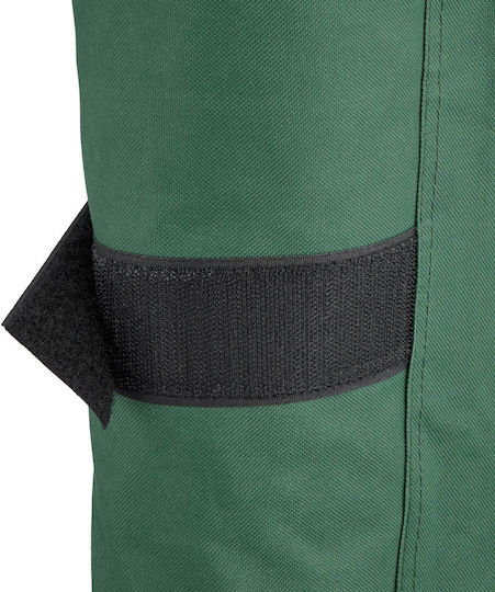 Set 4 Genți Ancoră Pavilion Relaxdays Dimensiuni 40 X 42 Cm Capacitate Umplere 10 Kg Pe Geantă Verde Negru
