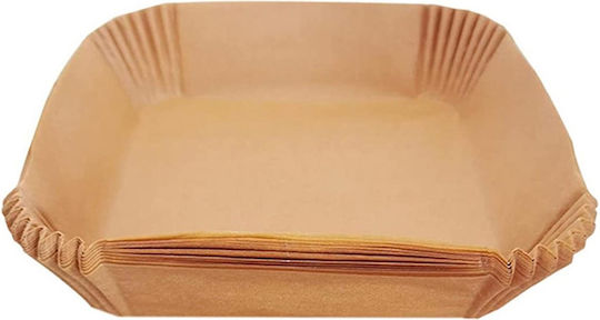Non-stick Baking Paper Air Fryer Rohnson Af01d 50 Pieces