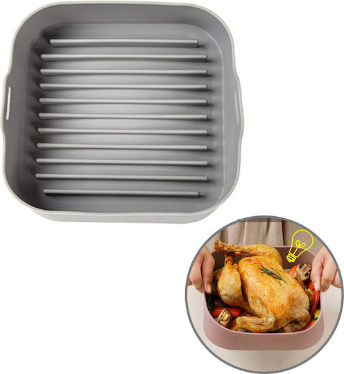 Πιάτο Σιλικόνης Φριτέζας Αέρος Air Fryer Rohnson Original Af01si