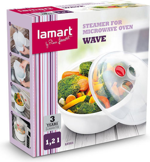 Lamart Steamer Basket made of Plastic 22εκ.