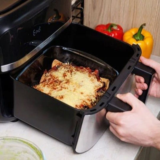 Glass Baking Dish Air Fryer Pyrex 25x22cm