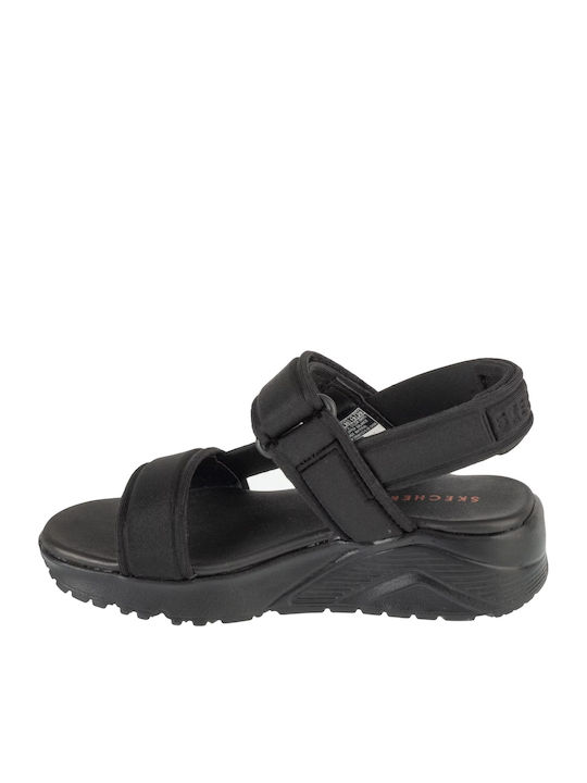 Παιδικά Πέδιλα Uno Lite Sandal Sunny Stand Μαύρα