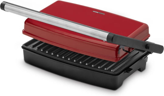 Pyrex Sb-292 Sandwichmaker Grill 1500W Rot