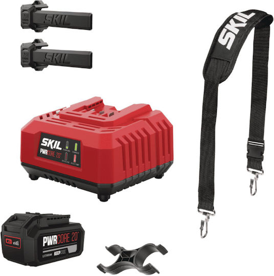Skil D00327 Μπορντουροψάλιδο Μπαταρίας 20V με Μήκος Λάμας 45cm