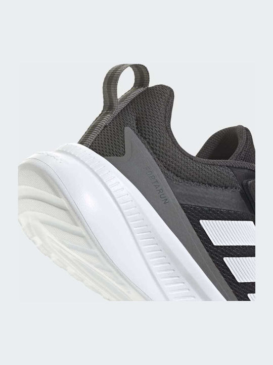 Fortarun Fortarun 4.0 Kids Sports Shoes Running with Hoop & Loop Closure Black