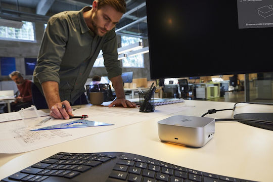 HP 965 Безжично Само клавиатура Английски US Черен