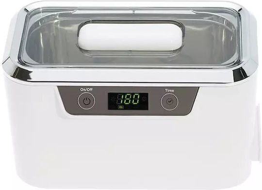 Geti GUC 801 Ultraschallreiniger 800ml mit digitalem Timer