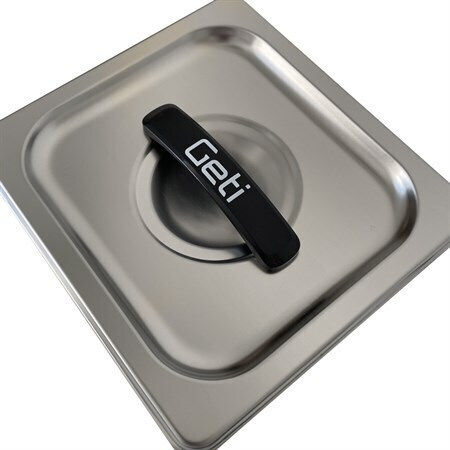Geti GUC 02B Ultrasonic Cleaner 2lt Inox with Digital Timer