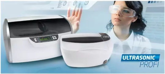 Codyson CD-4820 Ultraschallreiniger 6Es Edelstahl mit digitalem Timer