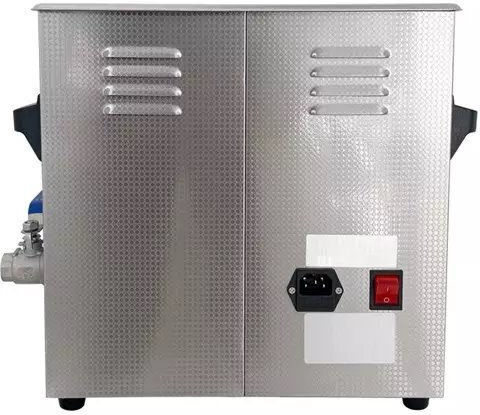 Geti GUC 06B Καθαριστής Υπερήχων 6lt Inox με Ψηφιακό Χρονοδιακόπτη