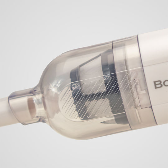 Bormann BVC1250 Επαναφορτιζόμενο Σκουπάκι Χειρός 8V Λευκό