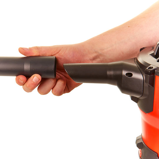 Milwaukee M18 CV-0 Ohne Ladegerät und Batterie Rot