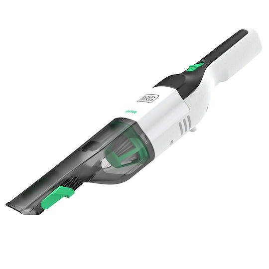 Black & Decker Aspirator de mână reîncărcabil 7.2V Gri