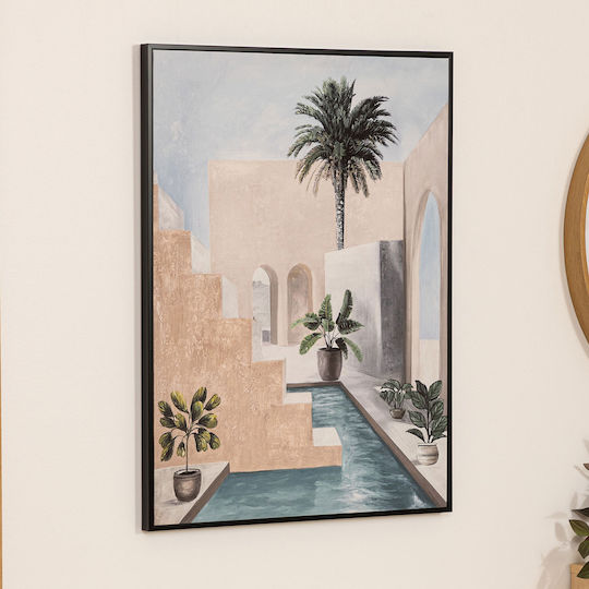 Anne Πίνακας Ξύλινος 58x78cm